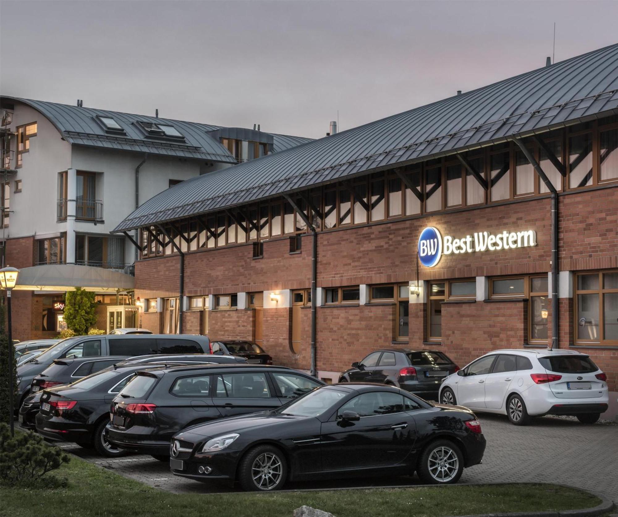 Best Western Hotel Braunschweig Seminarius Exteriér fotografie